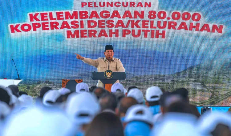 Berkedok Uang Kemanan, Berikut Modus Ormas Trinusa Raup Rp 5,8 M dari Pungli Pedagang di SGC Bekasi 1 Presiden Prabowo: Koperasi Merah Putih Adalah Simbol Kedaulatan Ekonomi Rakyat