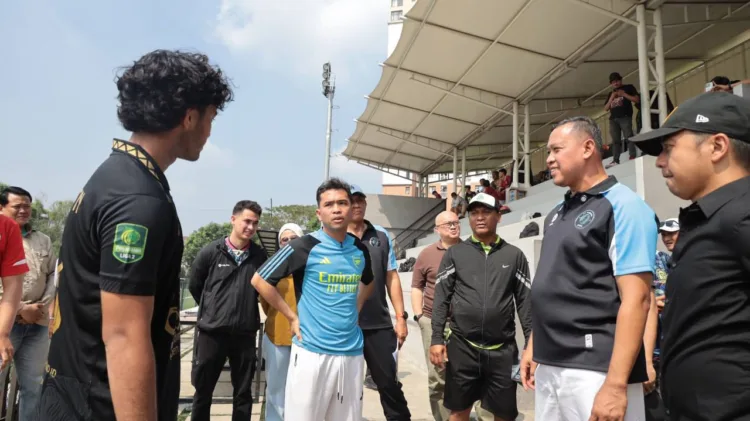 Link Live Streaming Indonesia U-23 vs Thailand U-23 di Semifinal Piala AFF 2025 1 FC Bekasi City Gelar Seleksi Pemain Muda, Putra Siregar: Klub Ini Kini Milik Warga Bekasi