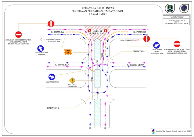 Toko Bangunan di Bekasi Dibobol Maling, Kerugian Capai Rp1 Miliar Lebih 1 Perbaiki Jalan Jembatan Nol Rawalumbu, Dishub Berlakukan Rekayasa Lalin Sementara, Berikut Rutenya