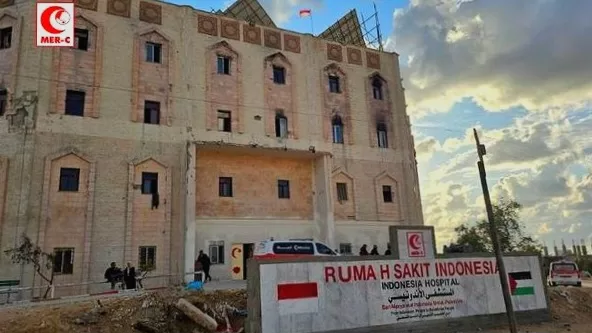 Direktur RS Indonesia di Gaza Gugur dalam Serangan Israel