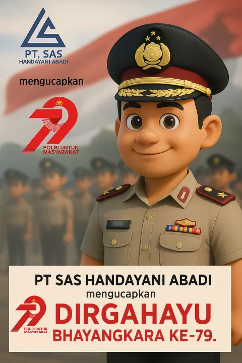 PT Sas Handayani Abadi Dirhayu Bhayangkara ke-79