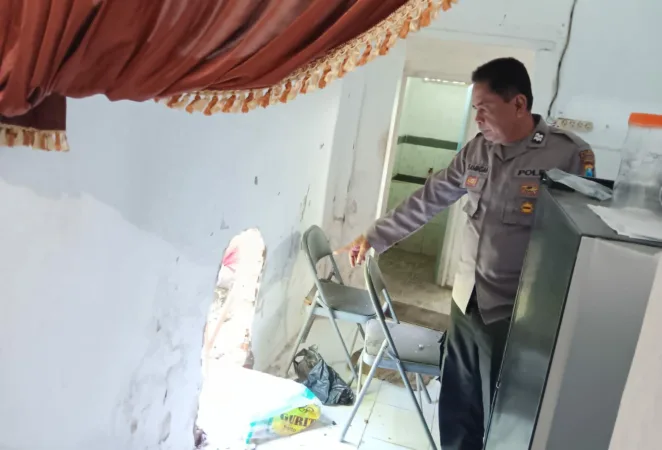 Tembok Dapur SD di Pasuruan Dibobol Maling, Polisi Kejar Pelaku