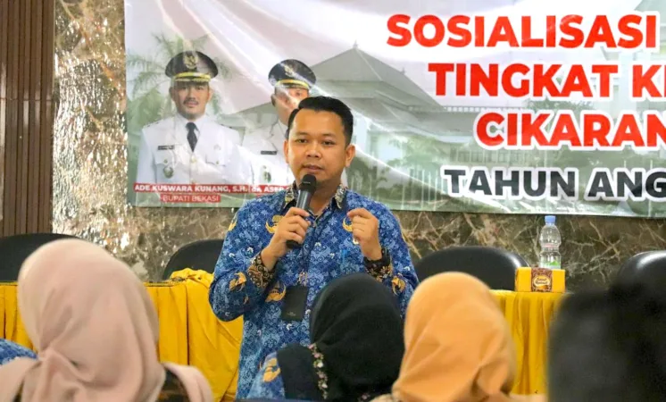 Diskominfosantik Bekasi Dorong Literasi Digital Lewat Sosialisasi SP4N-LAPOR dan Satu Data