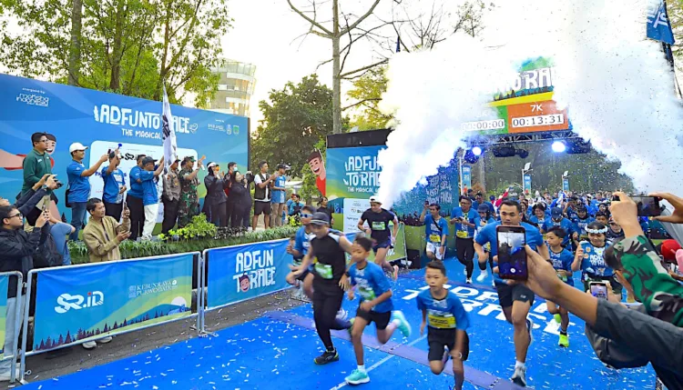 Ribuan Pelari Meriahkan Adfun to Race “Magical Wild” 2025 di Kebun Raya Purwodadi