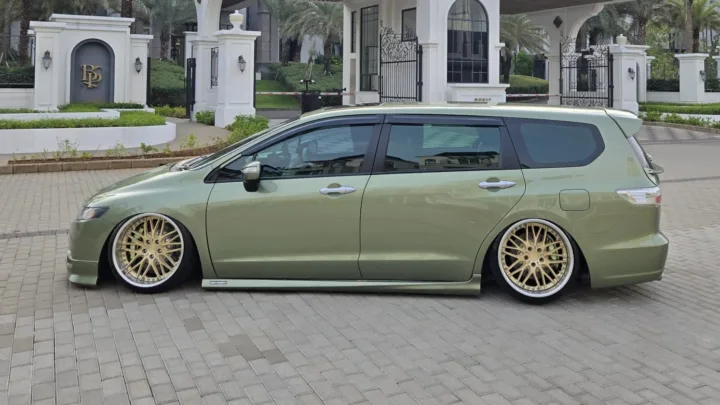 Honda Odyssey 'Matcha' Sulap VIP Style dengan Sentuhan Jepang