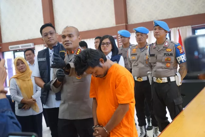 Ayah di Bekasi Cabuli Anak Tiri Sejak SD
