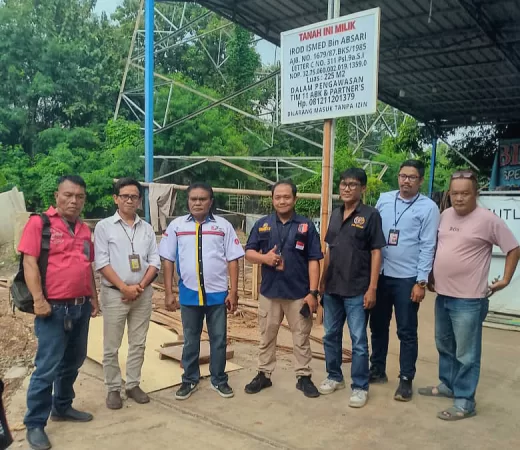 Diduga Gunakan SHM Palsu, Proyek Pipa PAMJAYA di Kalimalang Dihentikan