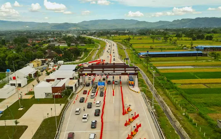 Tol Solo–Jogjakarta Segmen Klaten–Prambanan Resmi Dibuka, Perjalanan Kini Hanya 10 Menit