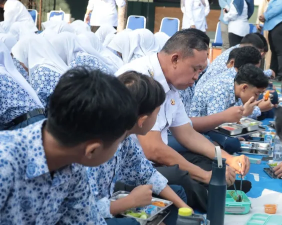 Wali Kota Bekasi Minta Kualitas Makanan Program MBG Ditingkatkan