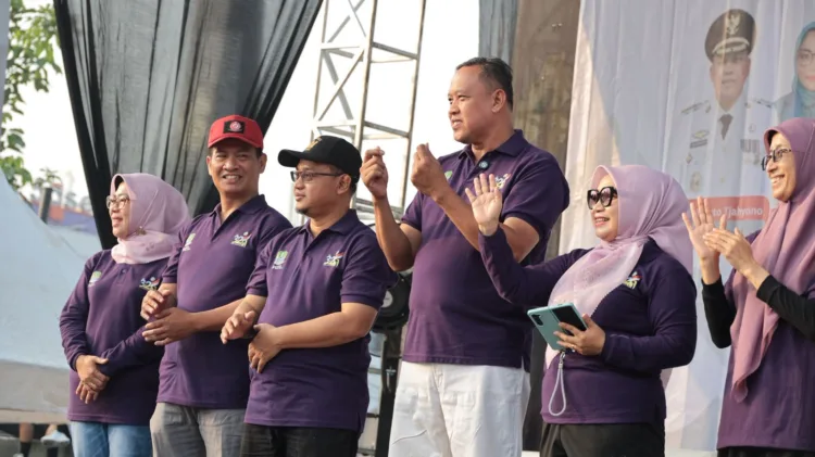 Pelaku Percobaan Pembunuhan di Babelan Ditangkap Polisi 1 Peringati Harganas ke-32, Ini kata Wali Kota Bekasi