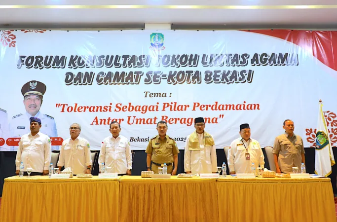Buka Forum Lintas Agama, Wawali Harris Bobihoe Ajak Stakeholder Aktif Jaga Kerukunan
