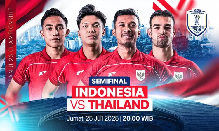 Kemendagri Ajak Media Masa Turut Berperan Aktif dalam Penyelenggaran PON 2024 1 Link Live Streaming Indonesia U-23 vs Thailand U-23 di Semifinal Piala AFF 2025