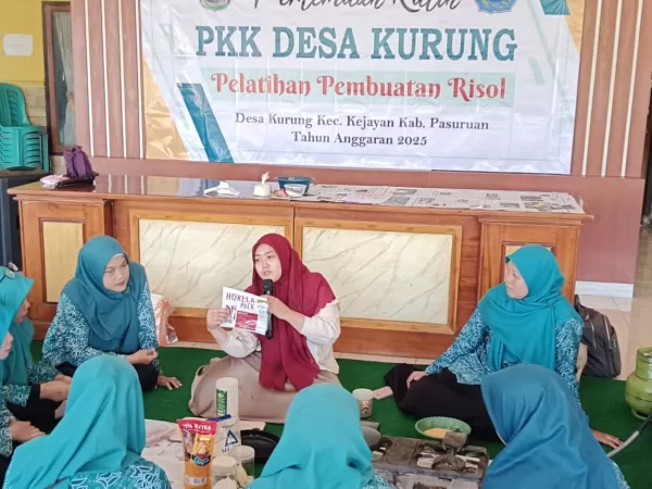 Tingkatkan Ekonomi Warga, PKK Desa Kurung Gelar Pelatihan Pembuatan Dimsum dan Risol