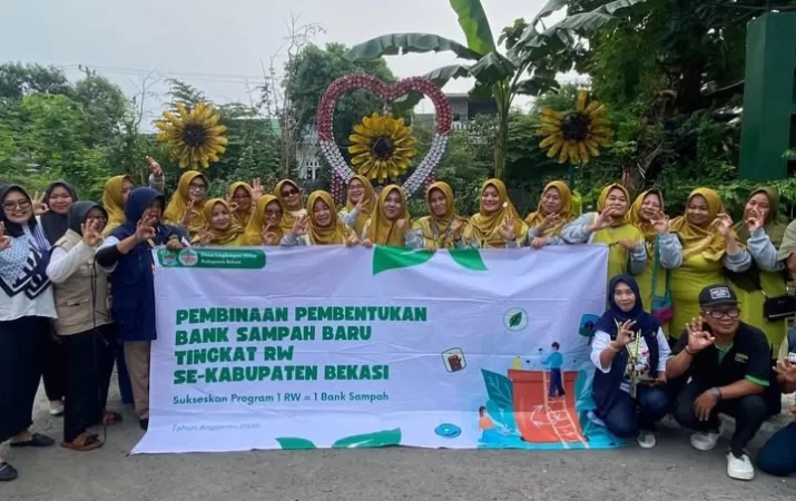 Polisi Ungkap Kronologi Sebelum Kejadian Hingga Penemuan 7 Mayat di Kali Bekasi 2 DLH Kabupaten Bekasi Gencar Bentuk Bank Sampah di Tingkat RW