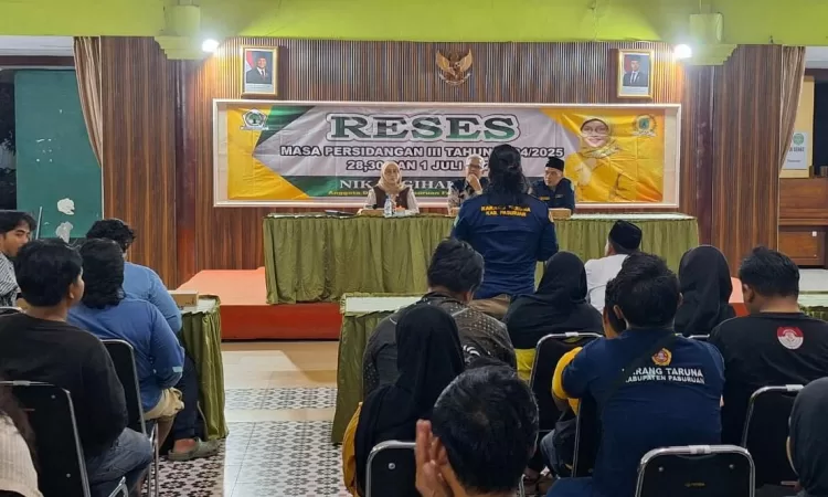 Jaga Investasi Pasuruan, HR Club Gelar Rapat Kerja Bersama Sejumlah Pihak 2 Reses DPRD Pasuruan: Nik Sugiharti Gaet Karang Taruna Bangil untuk Pembangunan Inklusif