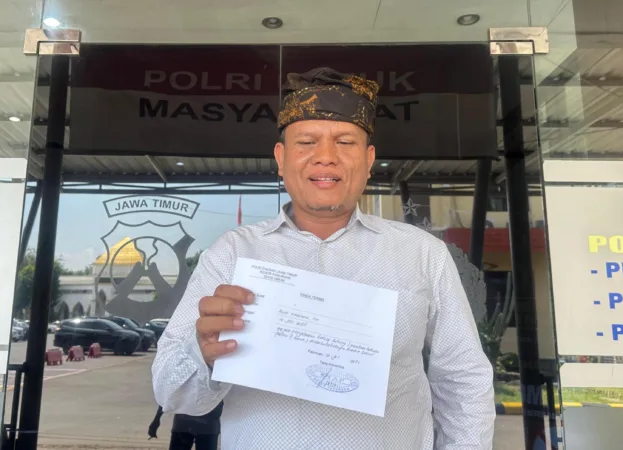 Soal Isu Anggota DPRD Kabupaten Pasuruan Dipanggil KPK, Rudi Hartono Laporkan Sejumlah Media Nasional ke Polisi