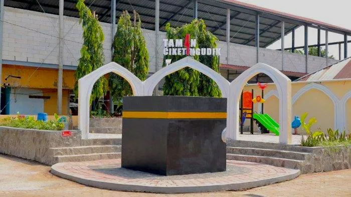 Diresmikan Wali Kota Bekasi, Taman Ciketingudik 4 Dilengkapi Miniatur Manasik Haji