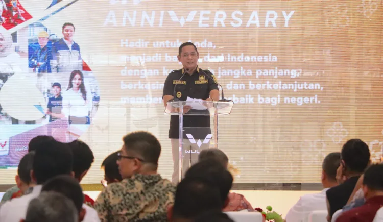 PT Tirta Fresindo Jaya Pasuruan Plant 2 Tingkatkan Fasilitas Ibadah Warga Dusun Tegalan 1 HUT ke-8 Wuling Motors, Wabup Bekasi Dorong Penyerapan Tenaga Kerja Lokal dan Inovasi Ramah Lingkungan