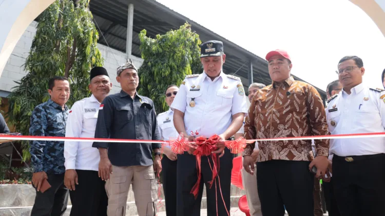 Diresmikan Wali Kota Bekasi, Taman Ciketingudik 4 Dilengkapi Miniatur Manasik Haji