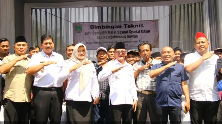Mengejar Kehalalan Sejak Awal: Pasuruan Cetak Juru Sembelih Unggas Kompeten