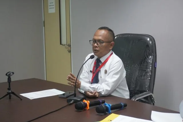 Kepala Dinas Tata Ruang Kota Bekasi Dzikron (frm)
