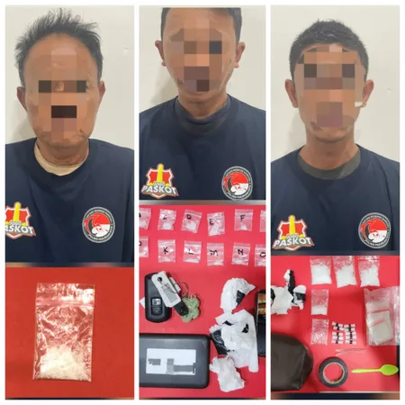 Rayakan HUT Kemerdekaan RI ke-80, Desa Kurung Adakan Karnaval Ragam Budaya Nusantara 1 Tiga Pengedar sabu dan barang bukti diamankan Polisi (kasat)