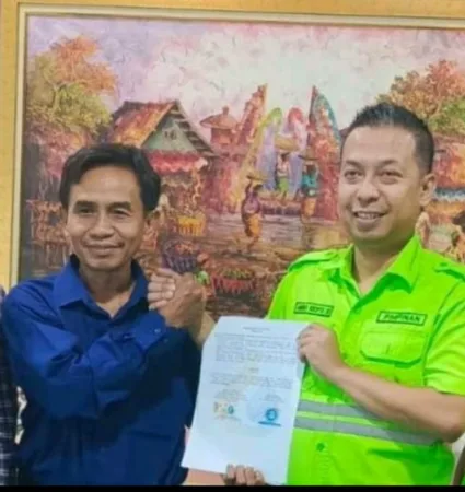 Kepala UPTD PALD Kota Bekasi Apresiasi Langkah Ketua Pokja Wartawan Bantargebang dalam Edukasi dan Pengawasan IPAL