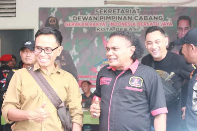 Ketua Aing Hadiri Penyerahan SK Grib Jaya: Dorongan Semangat untuk Para Ketua PAC yang Baru