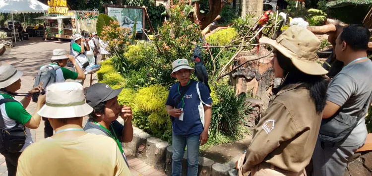 Kasus Pencurian Pakaian Dalam di Pasuruan Berakhir Damai 1 Berburu View, Peserta motret burung dilindungi (BM)