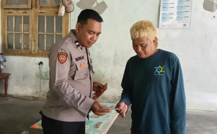 Wakil Bupati Pasuruan Hadiri HUT Pramuka ke 64 di MTs - MA Ma'arif Rembang Pasuruan 1 Polisi sosialisasikan Stop Judol ke Warga Desa Lecari (BM)
