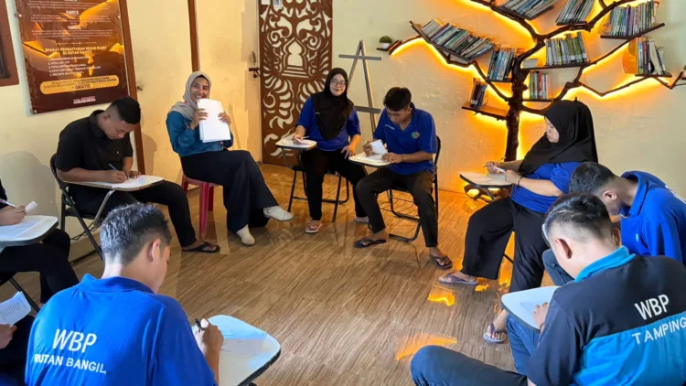 Kejaksaan Negeri Pasuruan Selamatkan Rp 2,5 Miliar Uang Negara dari Kasus PKBM 1 Suasana pembelajaran di Lapas Kelas IIB Bangil (BM)
