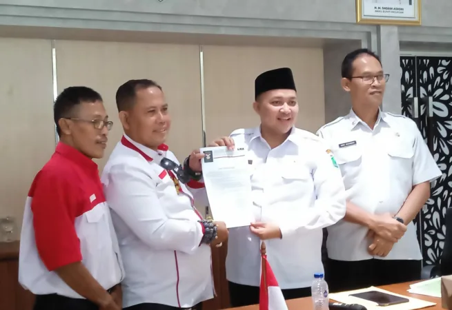 Marak Dugaan Tambang Ilegal, Wagub Lira Wadulkan ke Mas Bupati