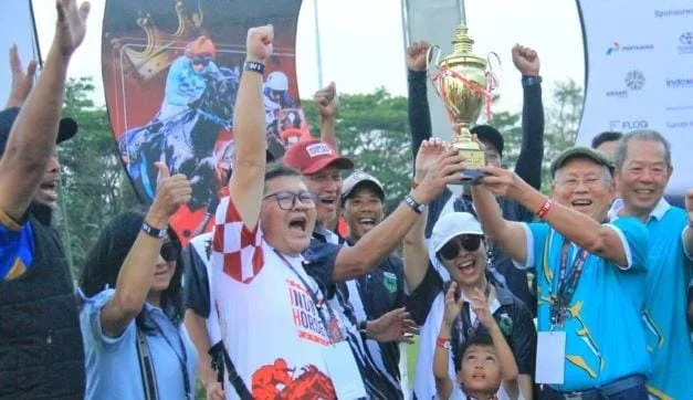 Belanja Pegawai Pemkot Bekasi Sentuh 50 Persen APBD 2026, Wali Kota: Kami Tak Akan Lakukan PHK 1 Kontingen Jawa Barat Juara Umum Kejurnas Pacuan Kuda 2025, Kuda Bekasi Raih Gelar Triple Crown