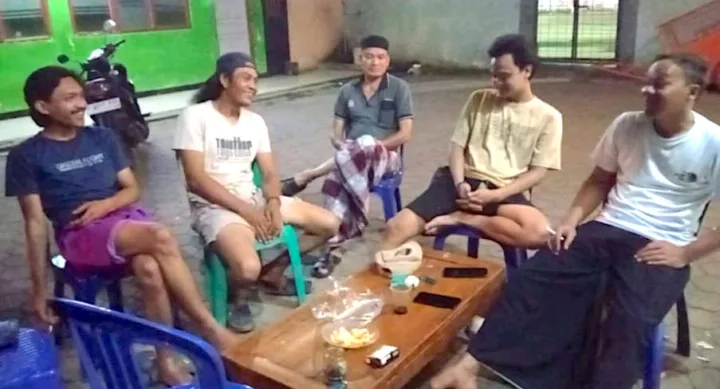 Antisipasi Tawuran Antar Remaja, RW 1 Harapan Jaya Kembali Aktifkan Siskamling