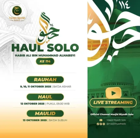 Haul Solo 2025 Digelar Oktober, Ini Jadwal Lengkapnya
