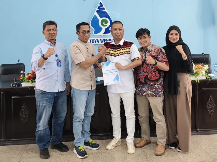 Terpilih Aklamasi, Andrea Sucipto Kepala BLUD Bekasi Kini Jadi Ketua Umum Forkalim