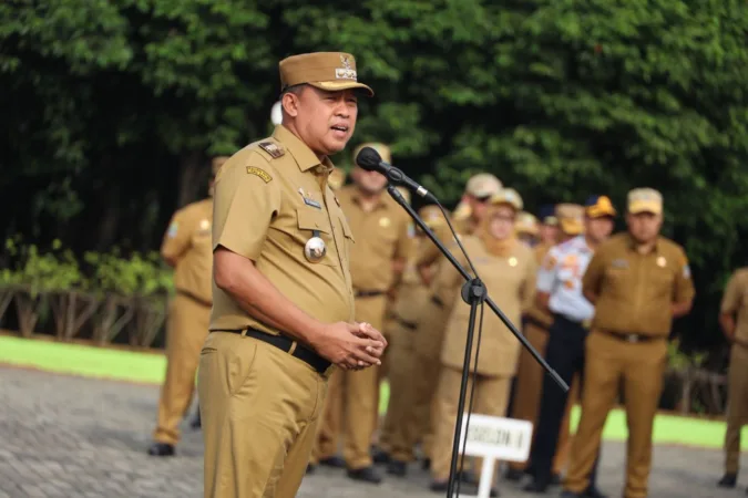 May Day 2025: Bupati Bekasi Luncurkan Aplikasi PECAK untuk Permudah Pencatatan Kontrak Kerja 1 Rabu Besok, 385 Pegawai PPPK Tahap II Kota Bekasi Resmi Dilantik