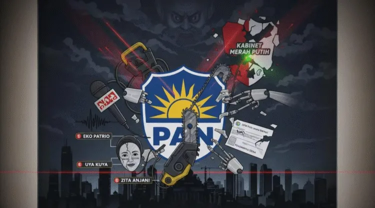 Aktivis 98 Duga Ada Gerakan Terorganisir Serang Kader PAN