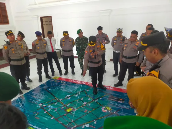 Jelang Haul KH. Abdul Hamid Pasuruan, Berikut Penyekatan Jalan dan Kantong Parkir Haul Ke 44