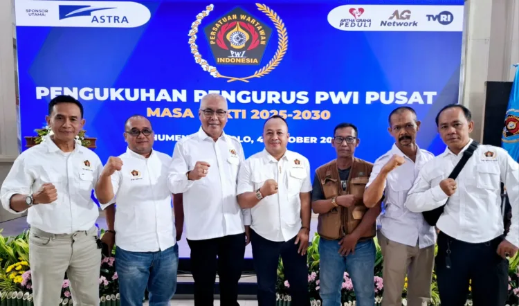 Pengurus PWI Pusat 2025–2030 Dikukuhkan di Surakarta, Akhmad Munir: Monumen Pers Miliki Spirit Persatuan