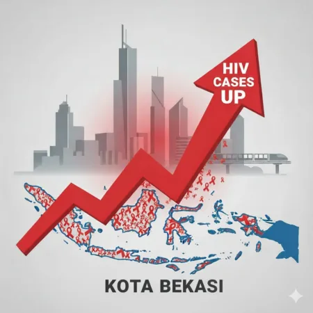 Kasus HIV di Kota Bekasi Meningkat, DPRD Siapkan Revisi Perda Penanggulangan HIV/AIDS