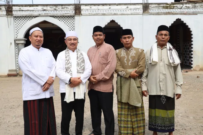 Wawali Harris Bobihoe Kunjungi Wahdi Center, Tegaskan Sinergi Umaro dan Ulama untuk Bekasi Keren