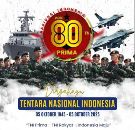 PLN Nyalakan Keadilan Energi: Listrik Jadi Kunci Kebangkitan Ekonomi, Pendidikan, dan Kesehatan di Wilayah 3T 1 LSM GMBI Apresiasi Semangat HUT TNI ke-80: “TNI Prima, TNI Rakyat, Indonesia Maju”