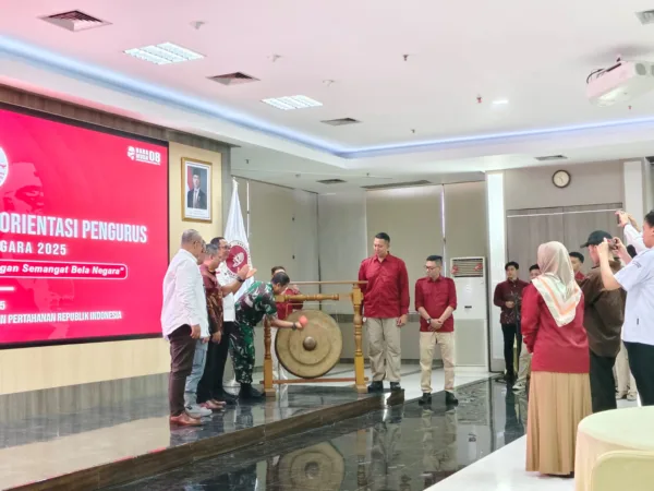 Barisan Relawan Muda 08 (Baramuda 08) menggelar Rapat Kerja Nasional (Rakernas) sekaligus orientasi pengurus di Jakarta, Rabu (8/10). Kegiatan yang dihadiri seluruh pengurus Dewan Pimpinan Pusat (DPP) ini mengusung tema “Dari Desa, Membangun Indonesia dengan Semangat Bela Negara.”