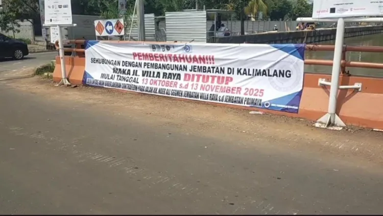 Pengendara yang melintas di Jalan KH Noer Alie, Kalimalang, diminta bersiap menghadapi perubahan arus lalu lintas. Mulai Senin (13/10/2025), Dinas Perhubungan (Dishub) Kota Bekasi akan memberlakukan sistem kontra flow di ruas jalan tersebut.