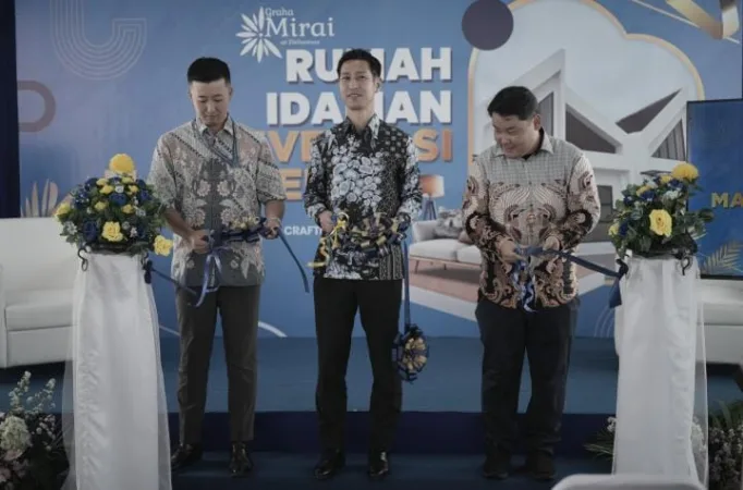 etelah sukses di Phase 1 dan sudah dihuni puluhan kepala keluarga, kini PT Hajime Indonesia Jaya resmi meluncurkan Phase 2 dari kawasan perumahan Graha Mirai yang berlokasi di Deltamas – Cikarang. Senin (25/10/2025).