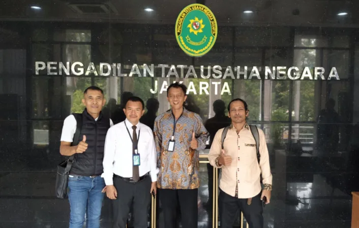 Gelar Deklarasi, Ikatan Masyarakat Minang Kota Bekasi Nyatakan Dukungan untuk Heri Koswara-Sholihin 1 Badan Aktivis Patriot Demokrasi Indonesia (BAPDI) mendatangi Pengadilan Tata Usaha Negara (PTUN) Jakarta pada Rabu (29/10/2025) untuk mempertanyakan kelanjutan pelaksanaan eksekusi Penetapan Ketua PTUN Jakarta Nomor 3167/Pen.Eks/G/2025/PTUN.JKT tertanggal 30 September 2025.