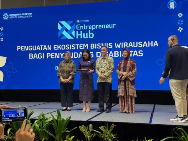 Portadin dan Kemenkop UMKM Perkuat Ekosistem Bisnis bagi Penyandang Disabilitas