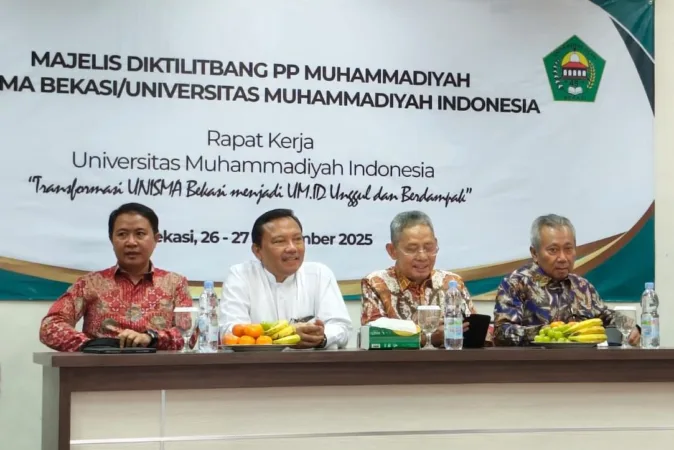 PLN Dorong Interkoneksi ASEAN Power Grid untuk Percepat Transisi Energi Bersih 1 UNISMA Bekasi Resmi Bertransformasi Jadi Universitas Muhammadiyah Indonesia (UM-ID)