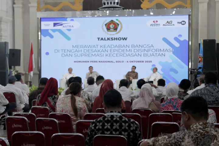Pengurus PWI Pusat 2025–2030 Dikukuhkan di Surakarta, Akhmad Munir: Monumen Pers Miliki Spirit Persatuan